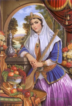 religieuse Tableau Peinture - perse 2 religieuse Islam